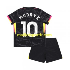 Maillot de Foot Chelsea Mychajlo Mudryk 10 Enfant Troisieme 2024/25